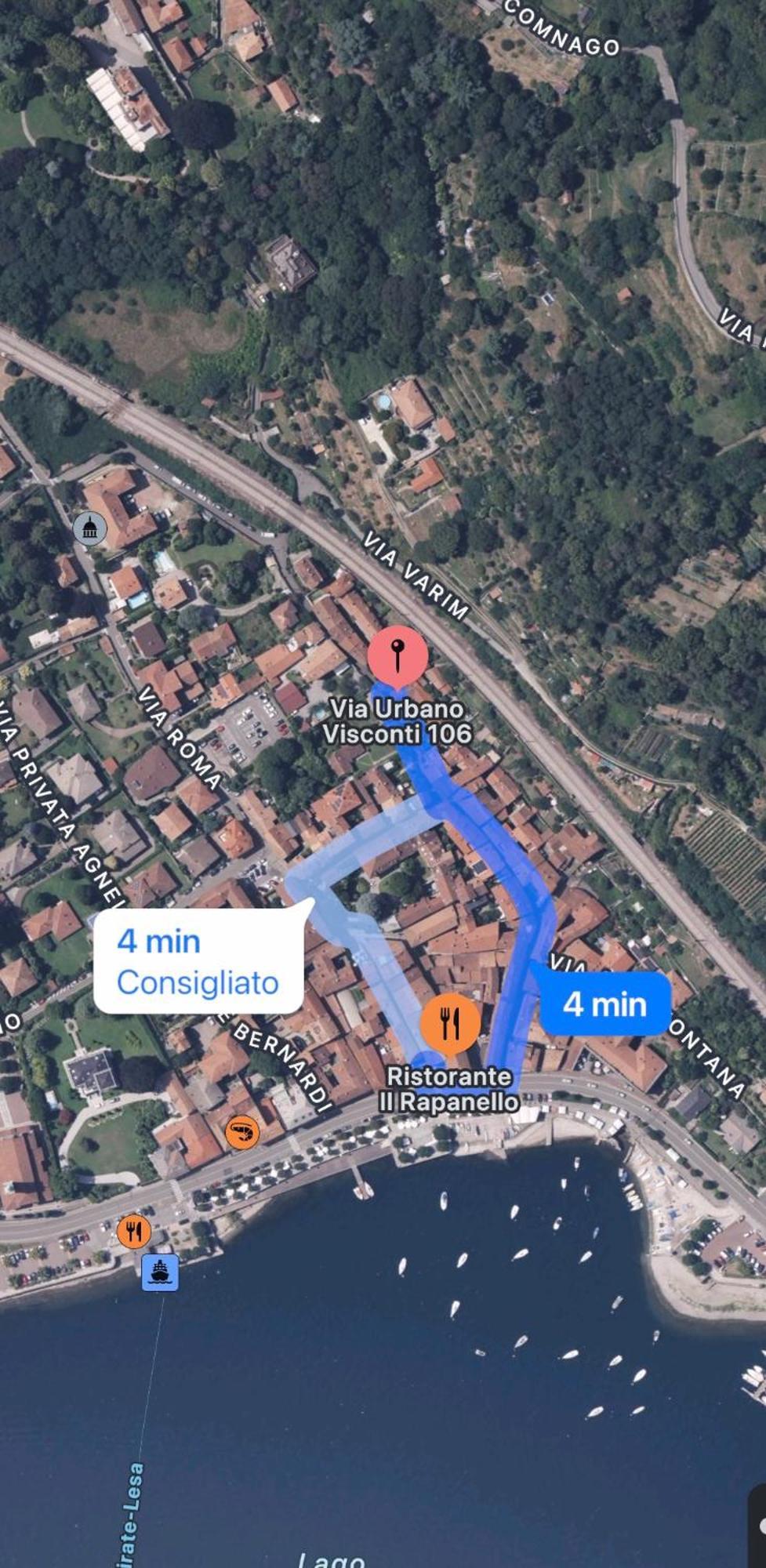 Lago Maggiore Lesa Elena Home 외부 사진